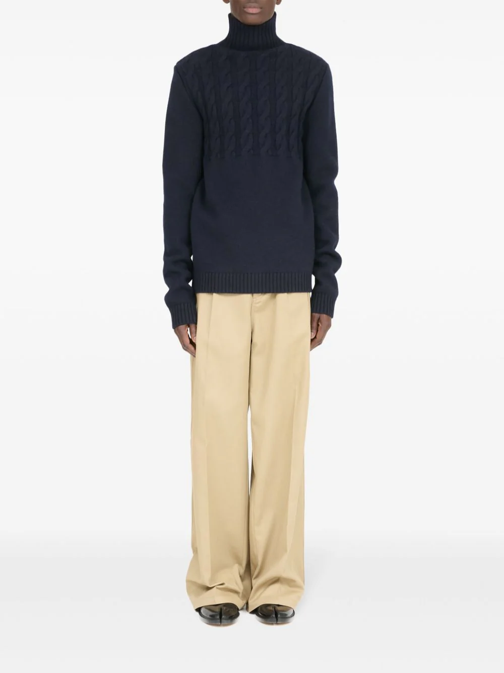 High-Neck Virgin-Wool Sweater - Image 2