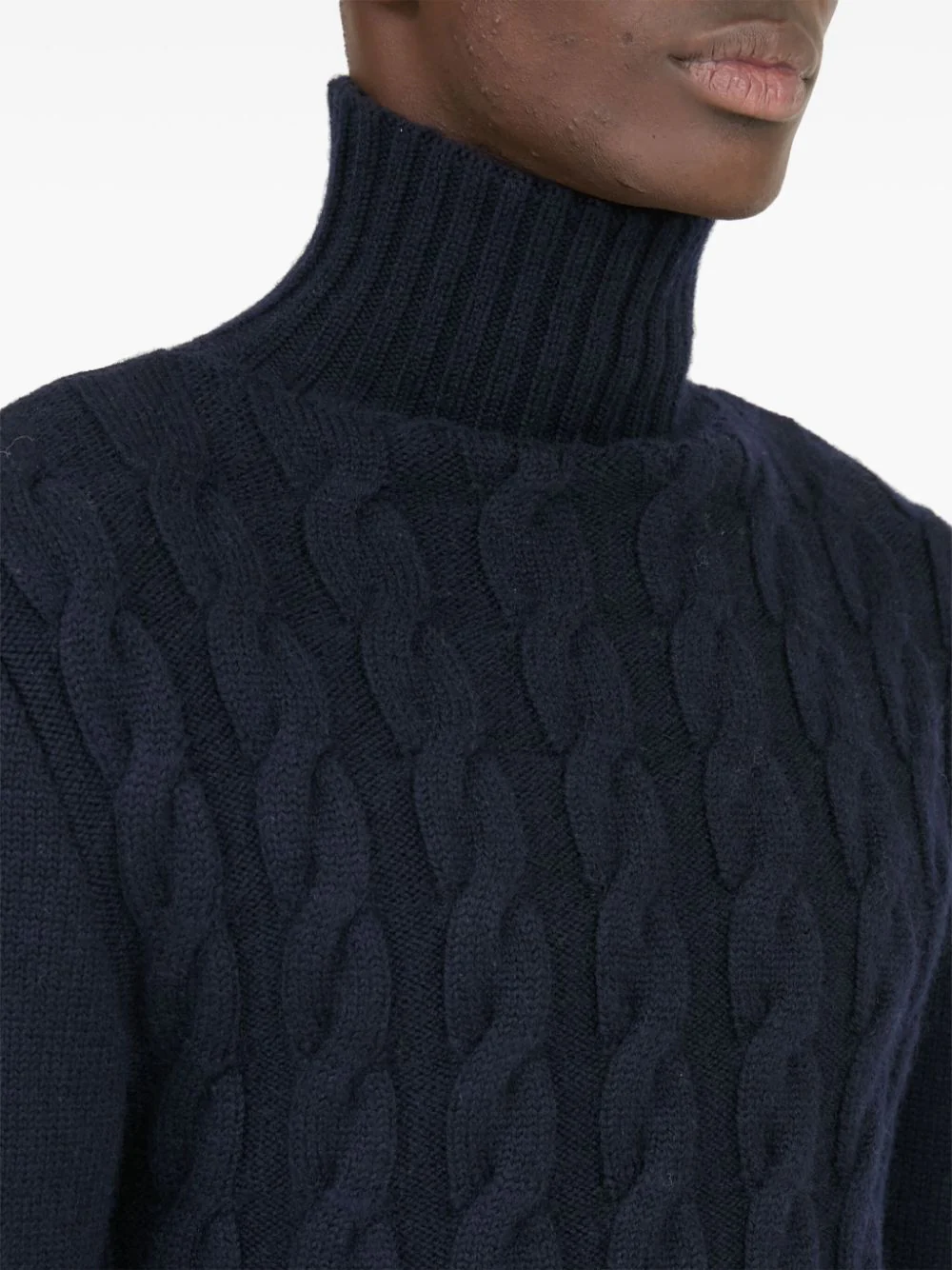 High-Neck Virgin-Wool Sweater - Image 7