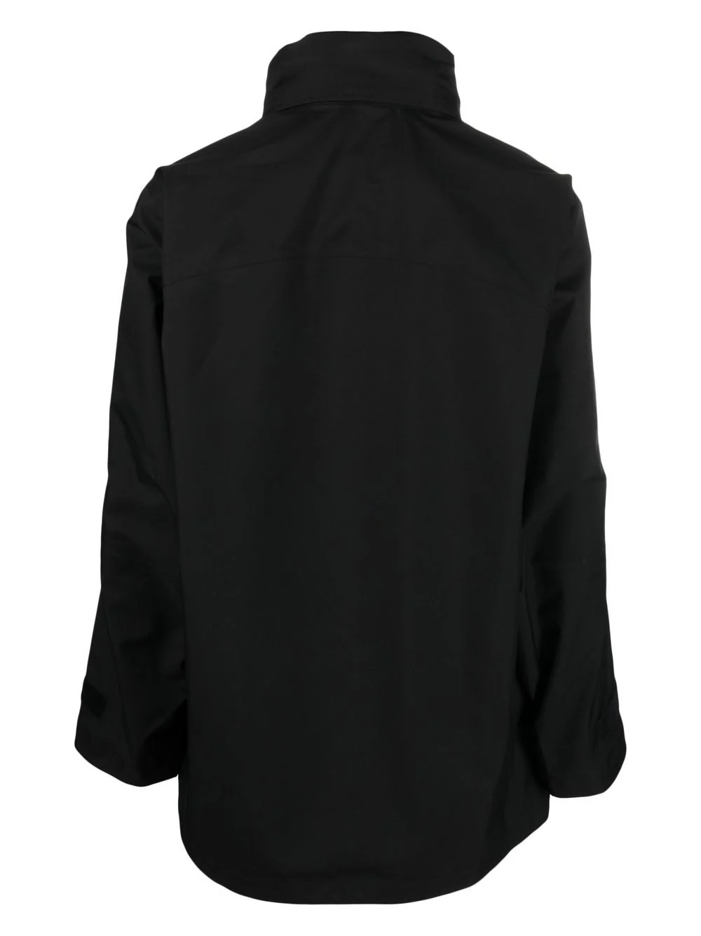 High-Neck Zip-Fastening Parka Jacket - Image 2