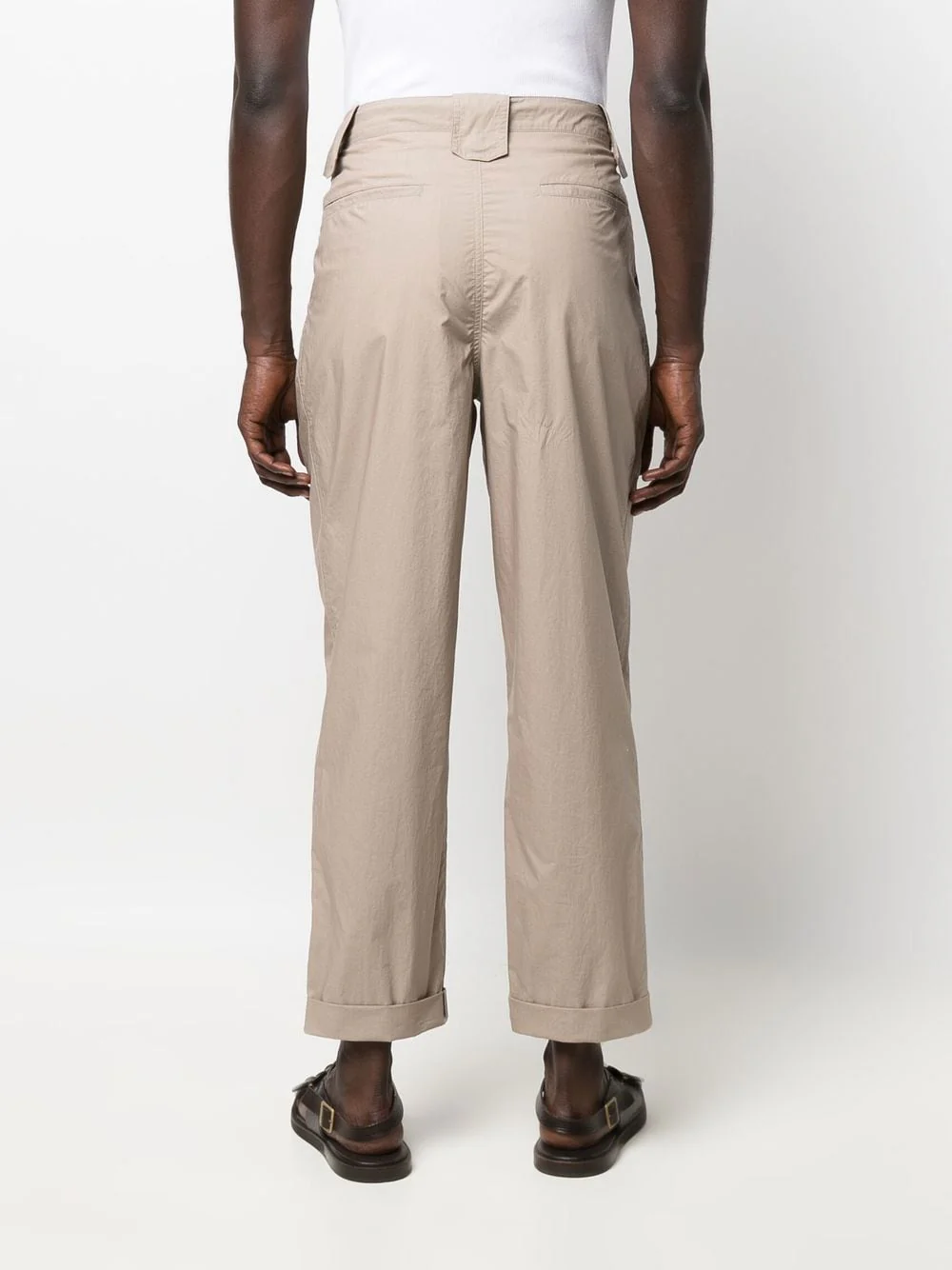 High-Rise Pleated Trousers - Image 5