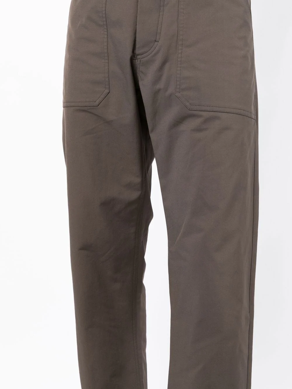 High-Rise Straight-Leg Trousers - Image 2