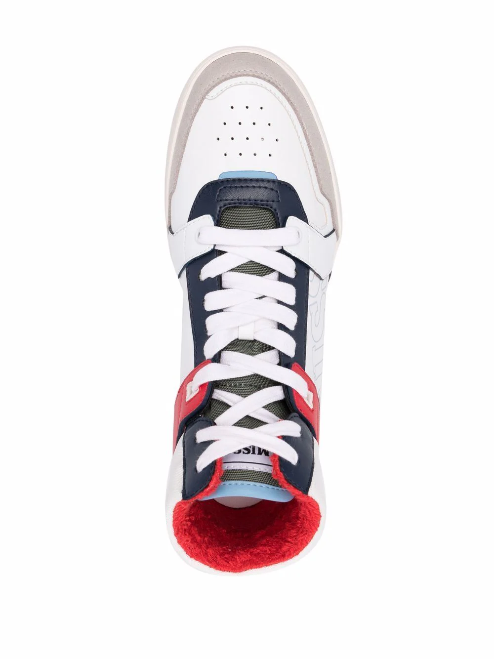 High-Top Panelled Sneakers - Image 3