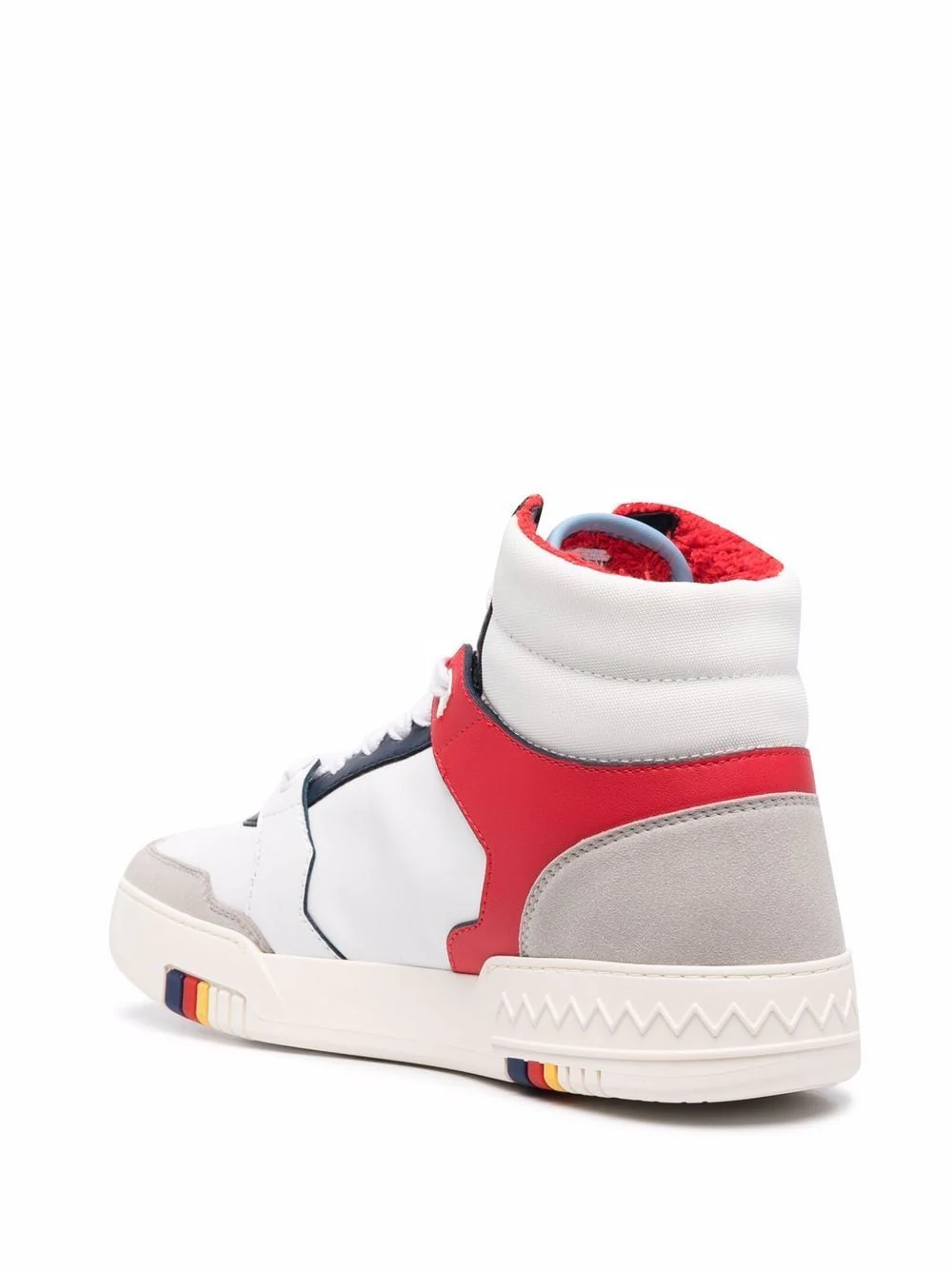 High-Top Panelled Sneakers - Image 4