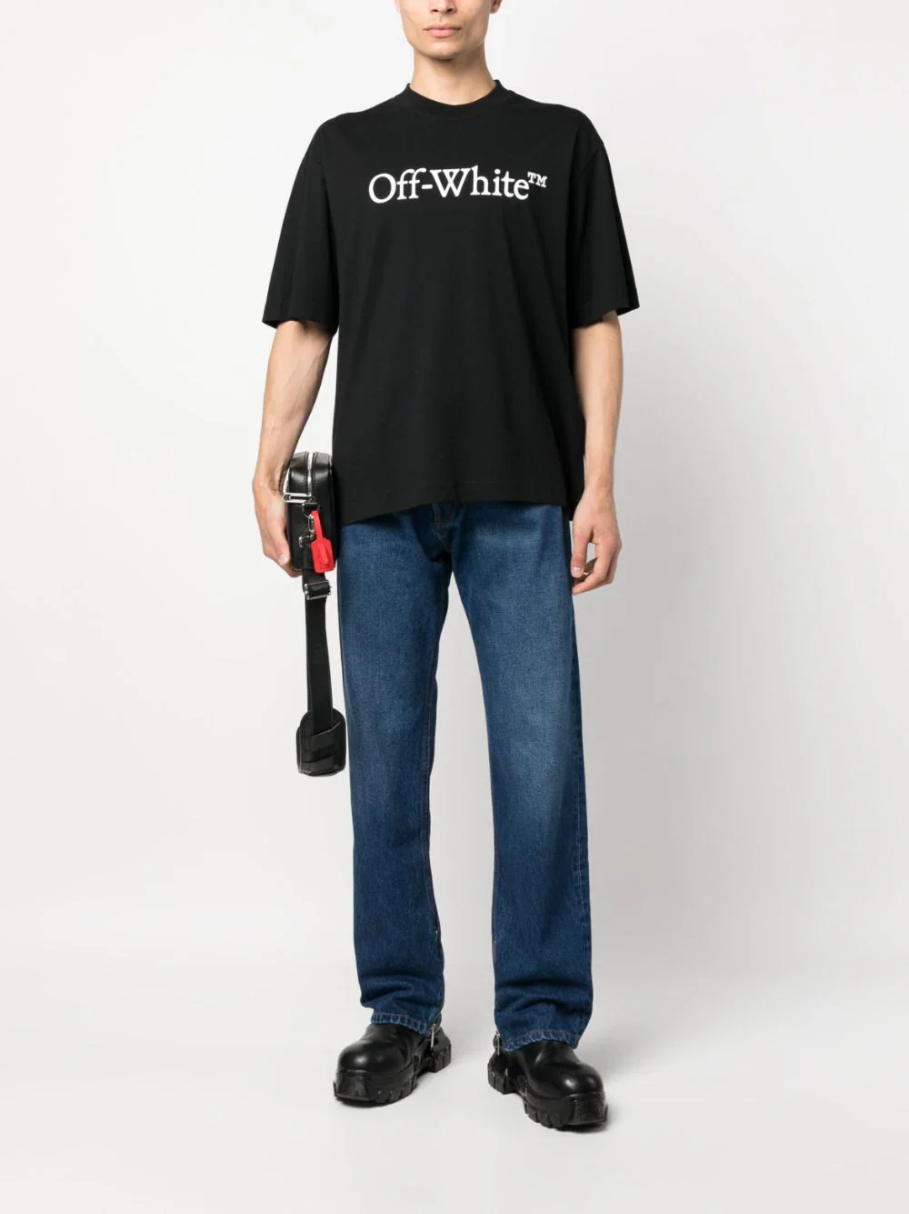 High-Waist Straight-Leg Jeans - Image 3
