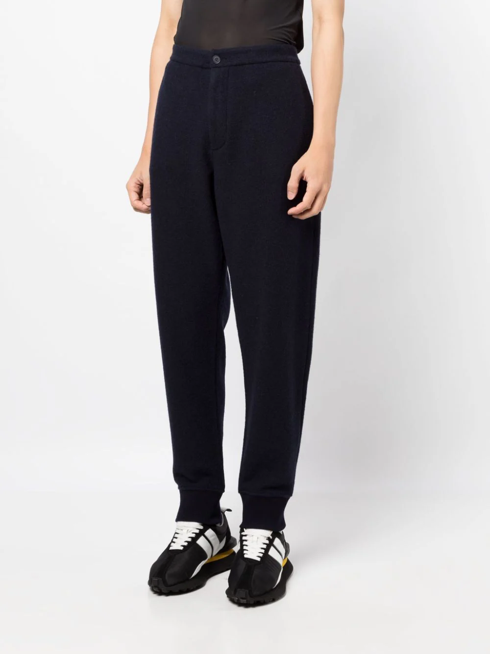 High-Waist Tapered-Leg Trousers - Image 3