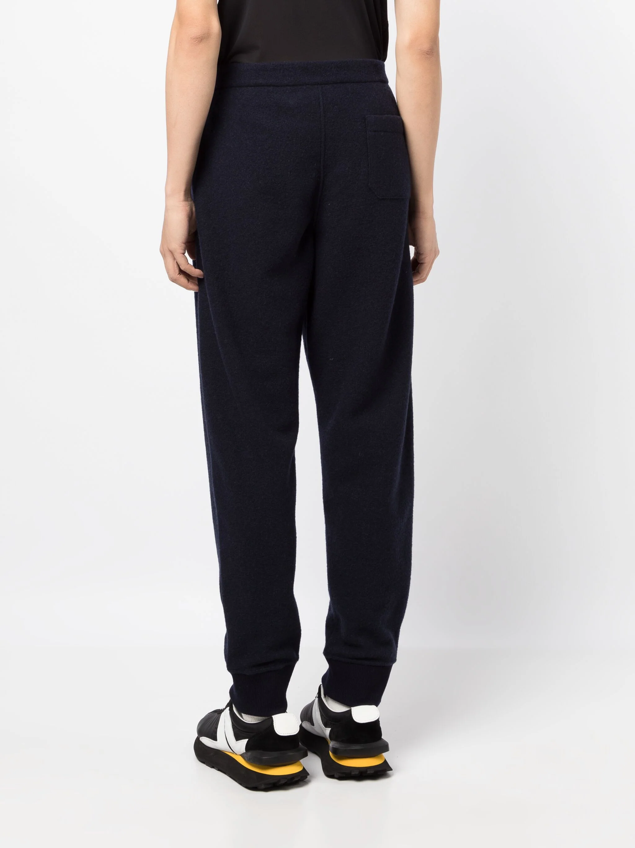 High-Waist Tapered-Leg Trousers - Image 4
