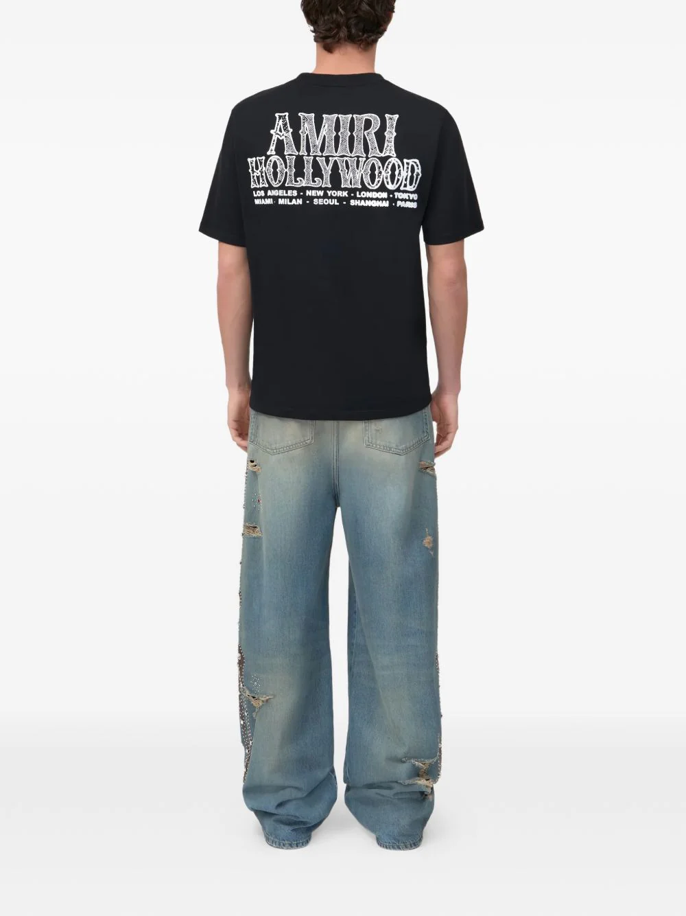 Hollywood Graphic-Print T-Shirt - Image 3