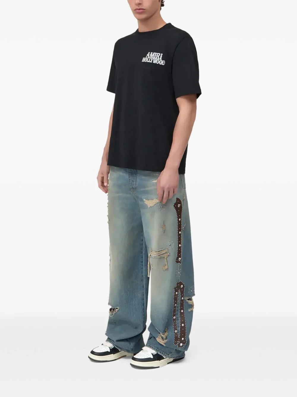 Hollywood Graphic-Print T-Shirt - Image 4