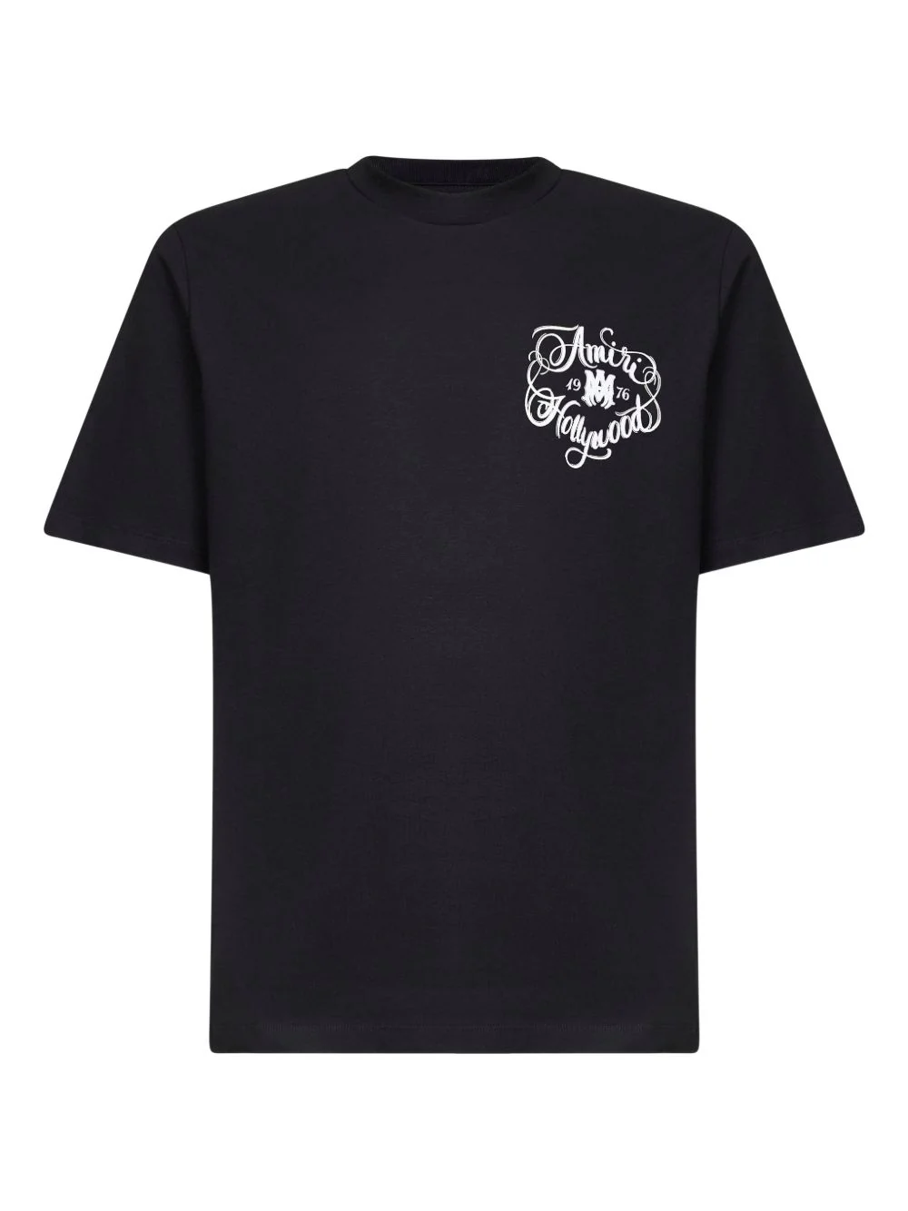 Hollywood Lettering-Print T-Shirt