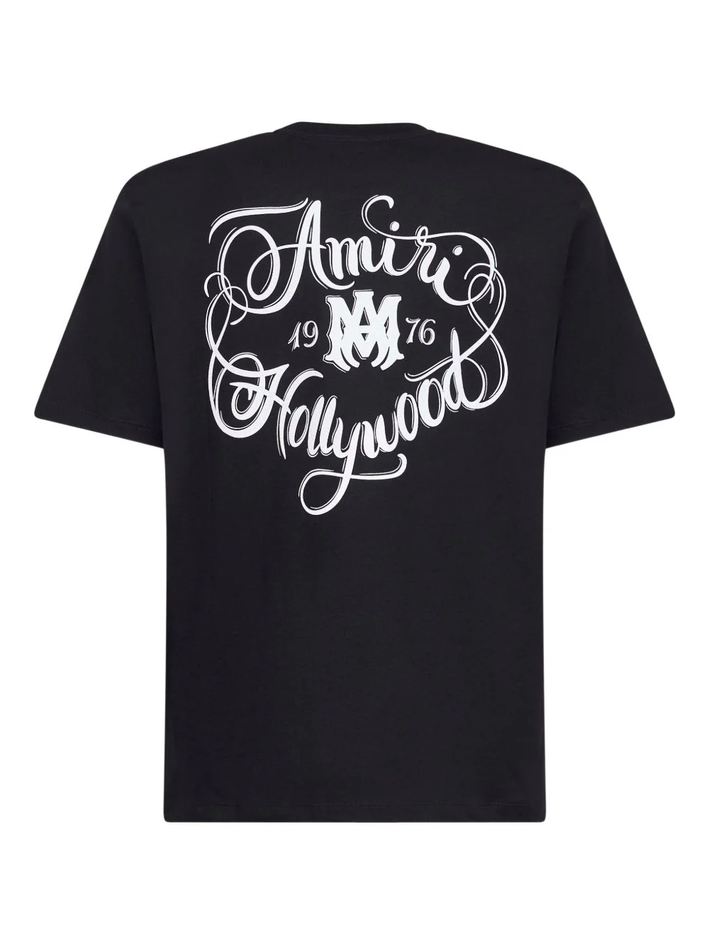 Hollywood Lettering-Print T-Shirt - Image 2