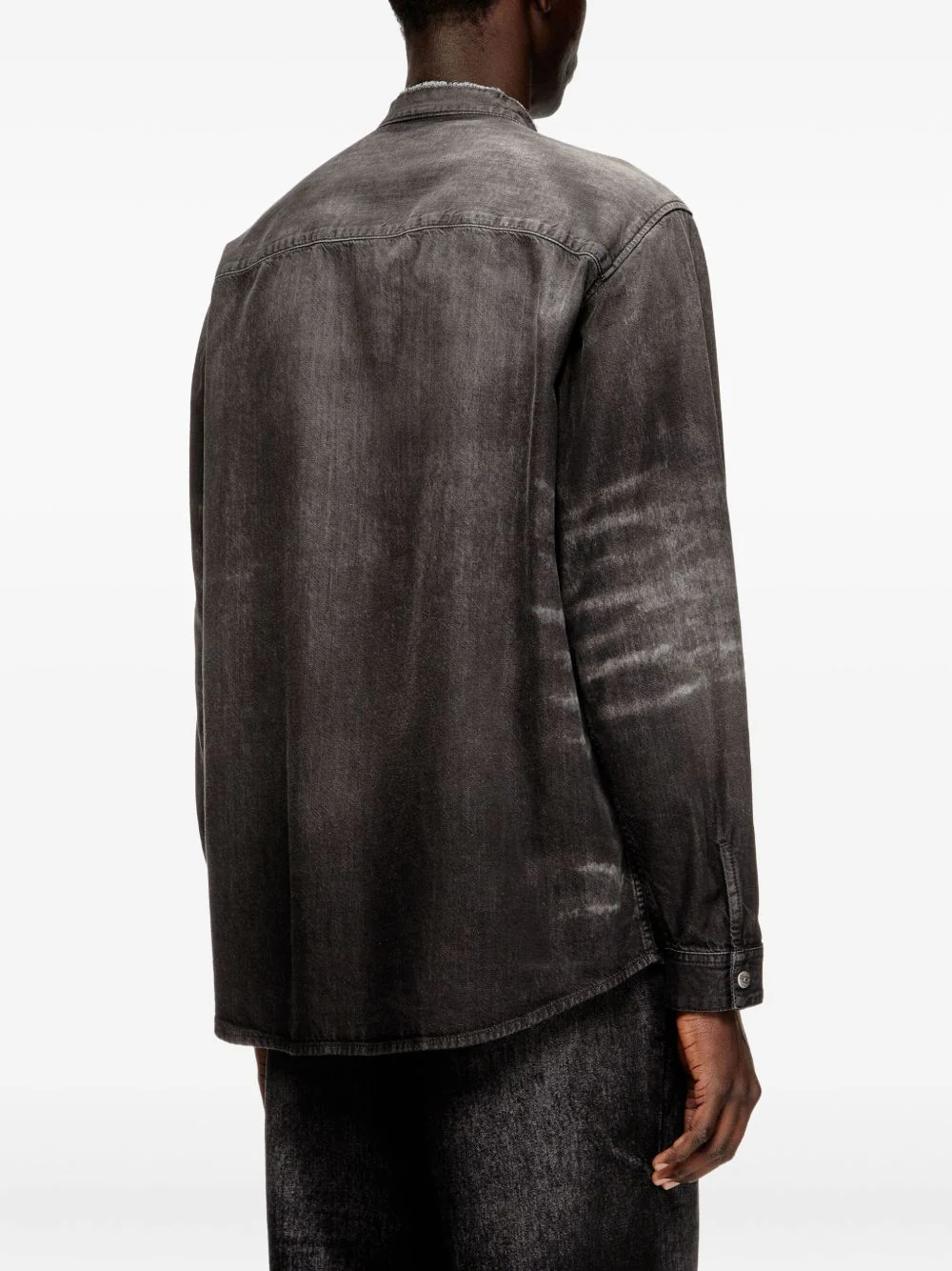 Honeycomb Denim Shirt - Image 2