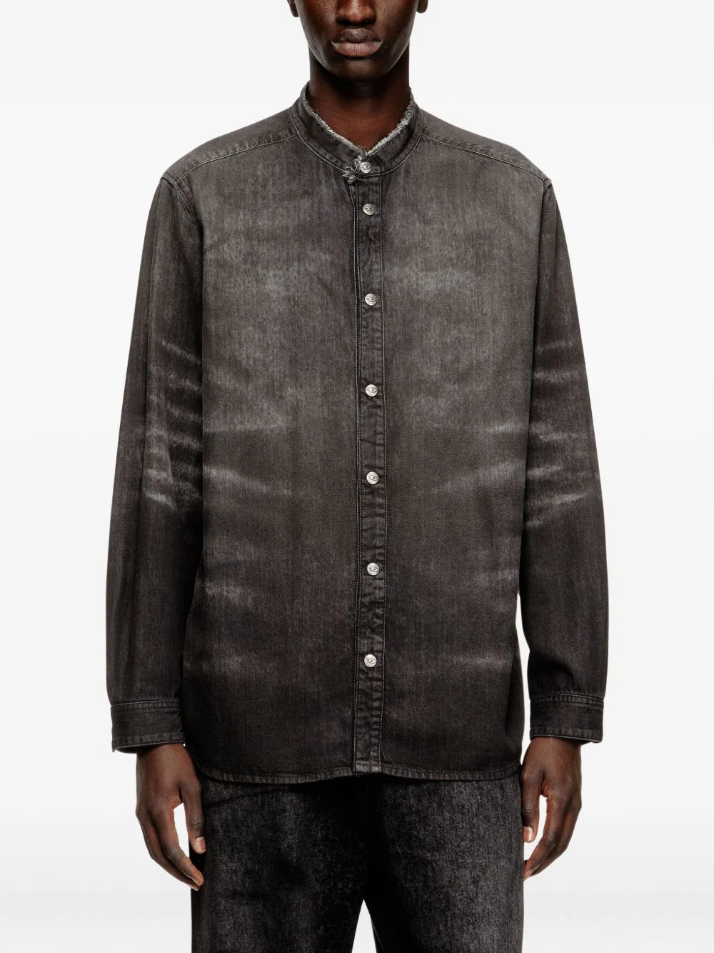 Honeycomb Denim Shirt - Image 3