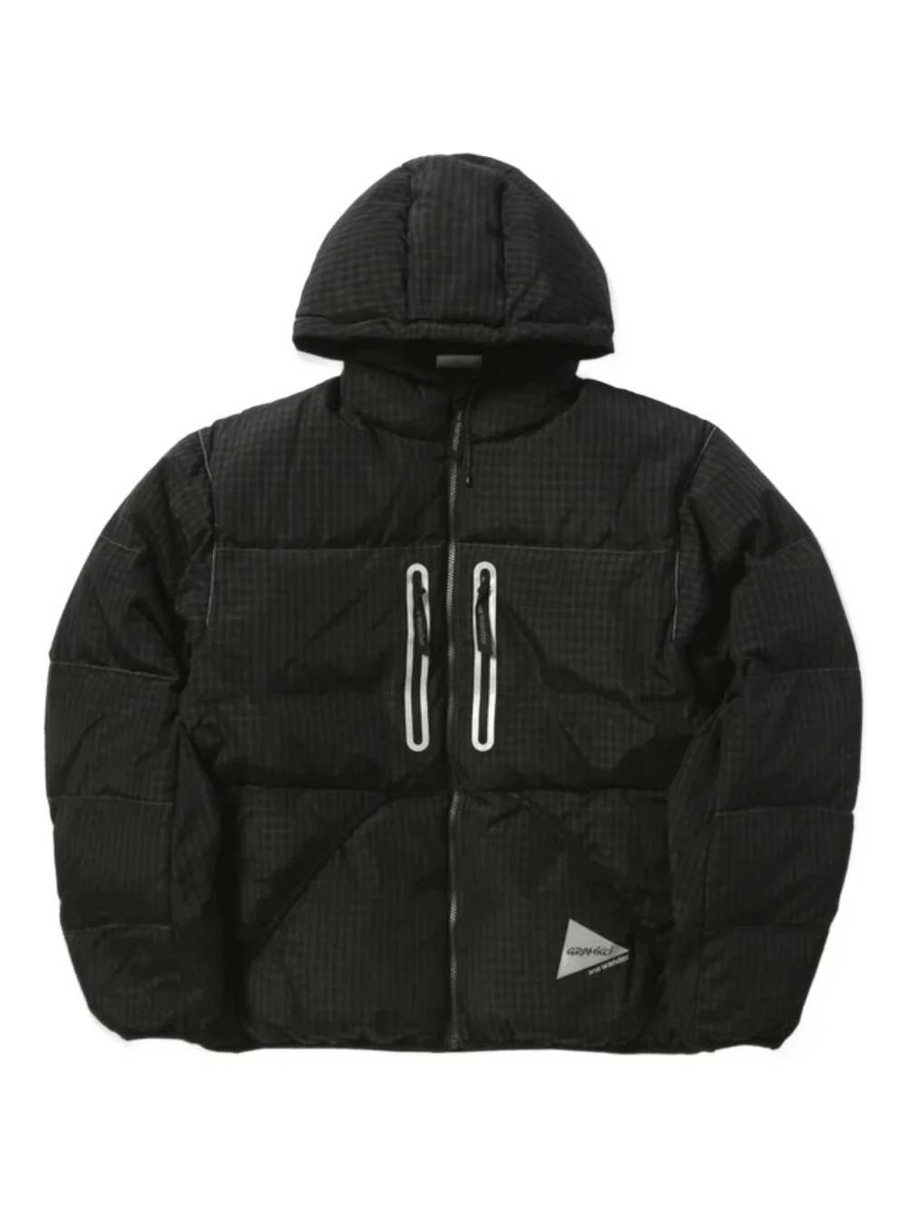 Hooded Checked Jacket