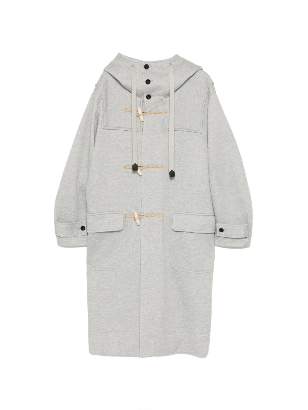 Hooded Duffle Coat