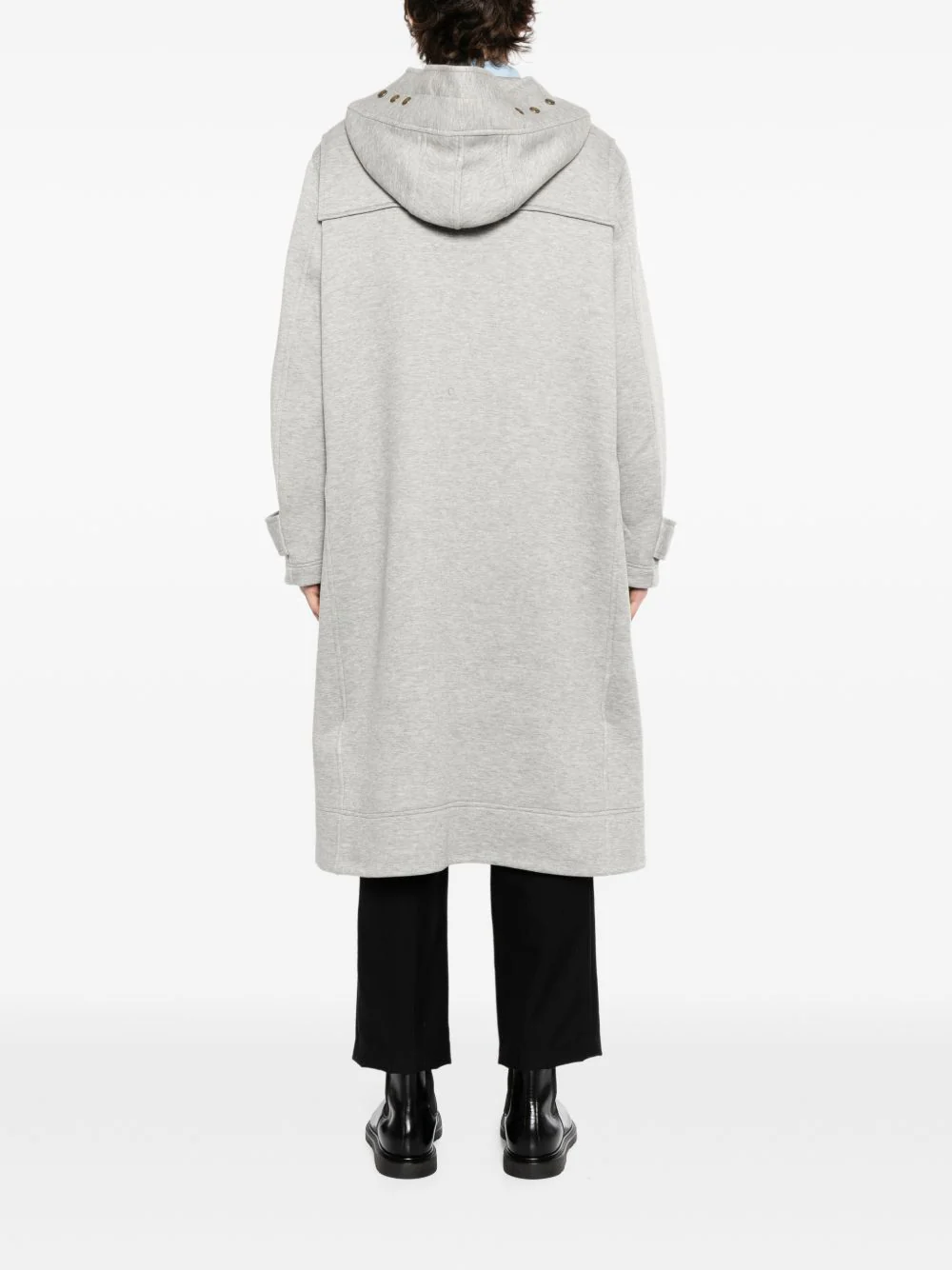 Hooded Duffle Coat - Image 5