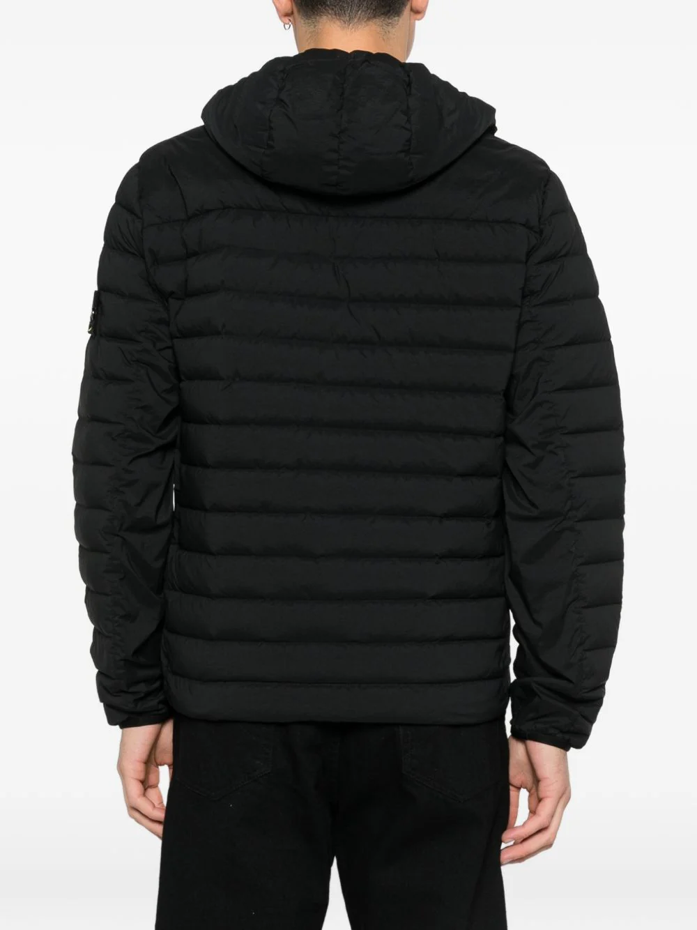 Hooded Padded Jacket - Image 2