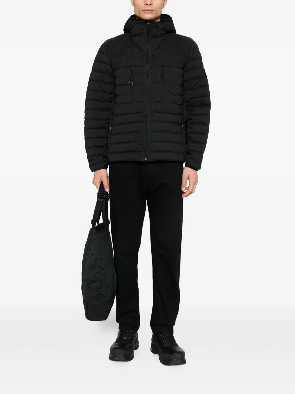 Hooded Padded Jacket - Image 3