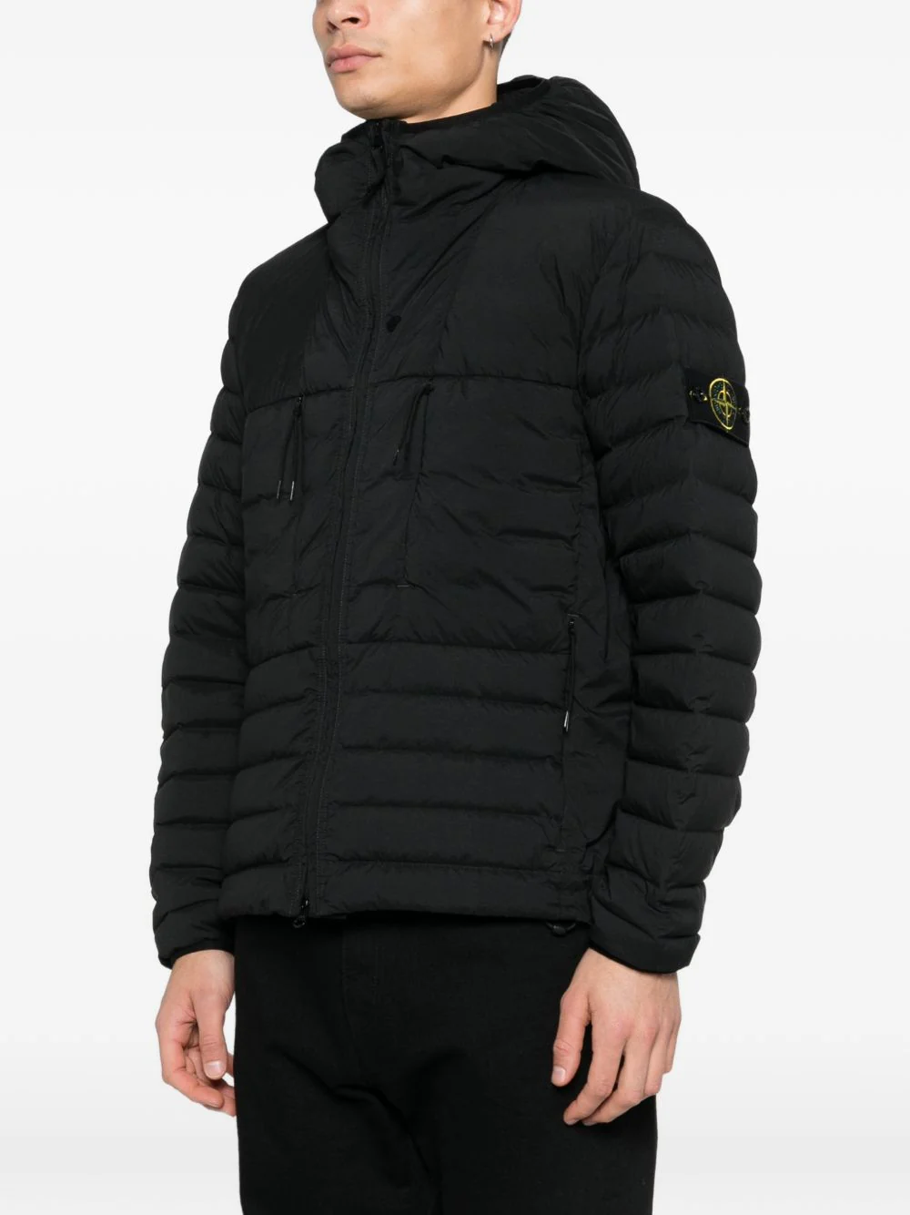 Hooded Padded Jacket - Image 4