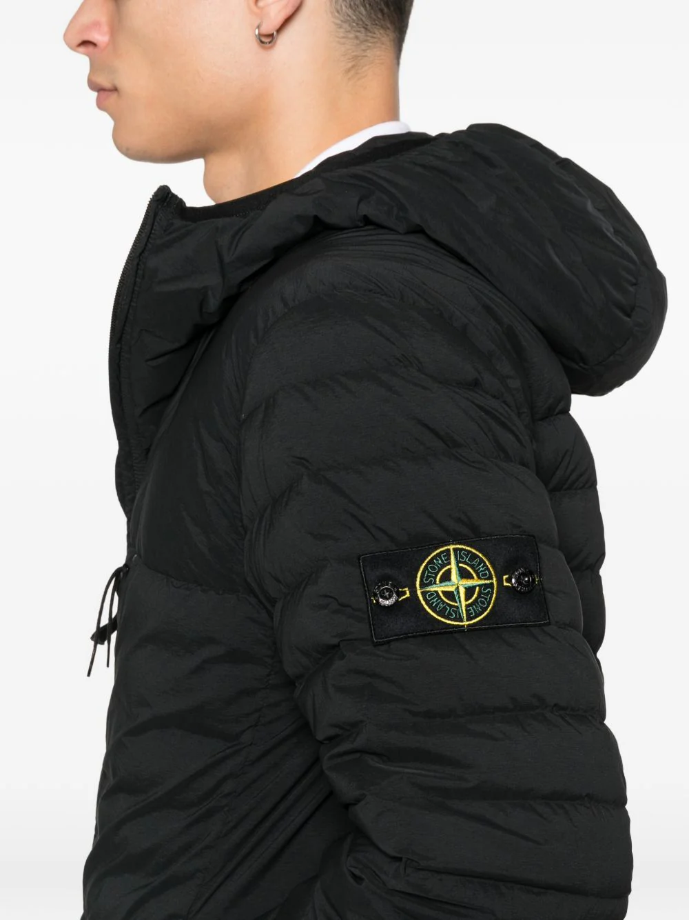 Hooded Padded Jacket - Image 5
