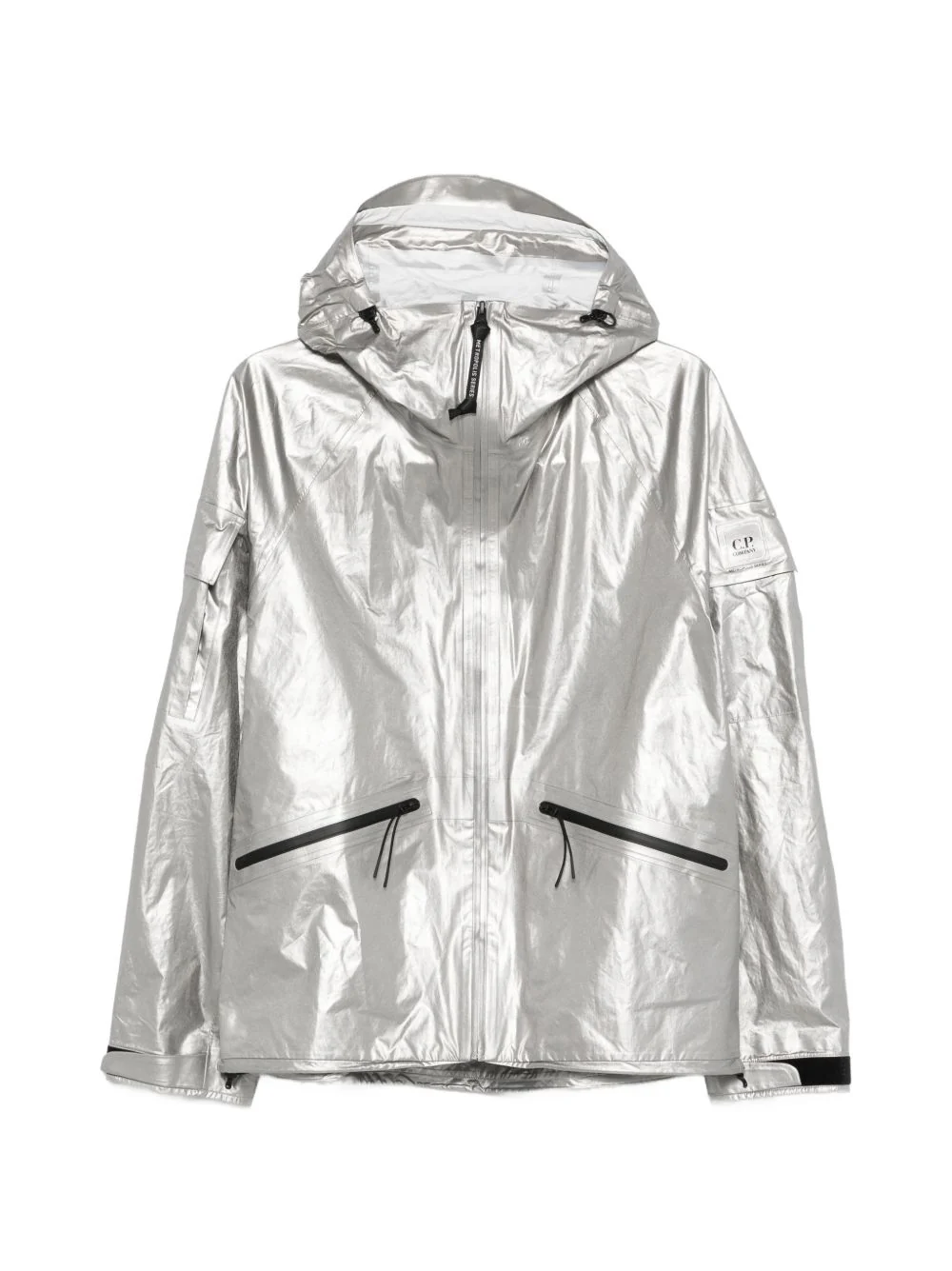 Hooded Pocket Jacket