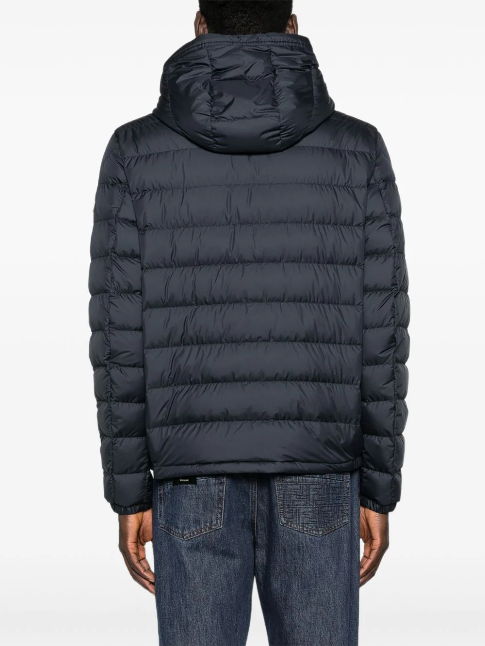Hooded Quilted Jacket - Image 5