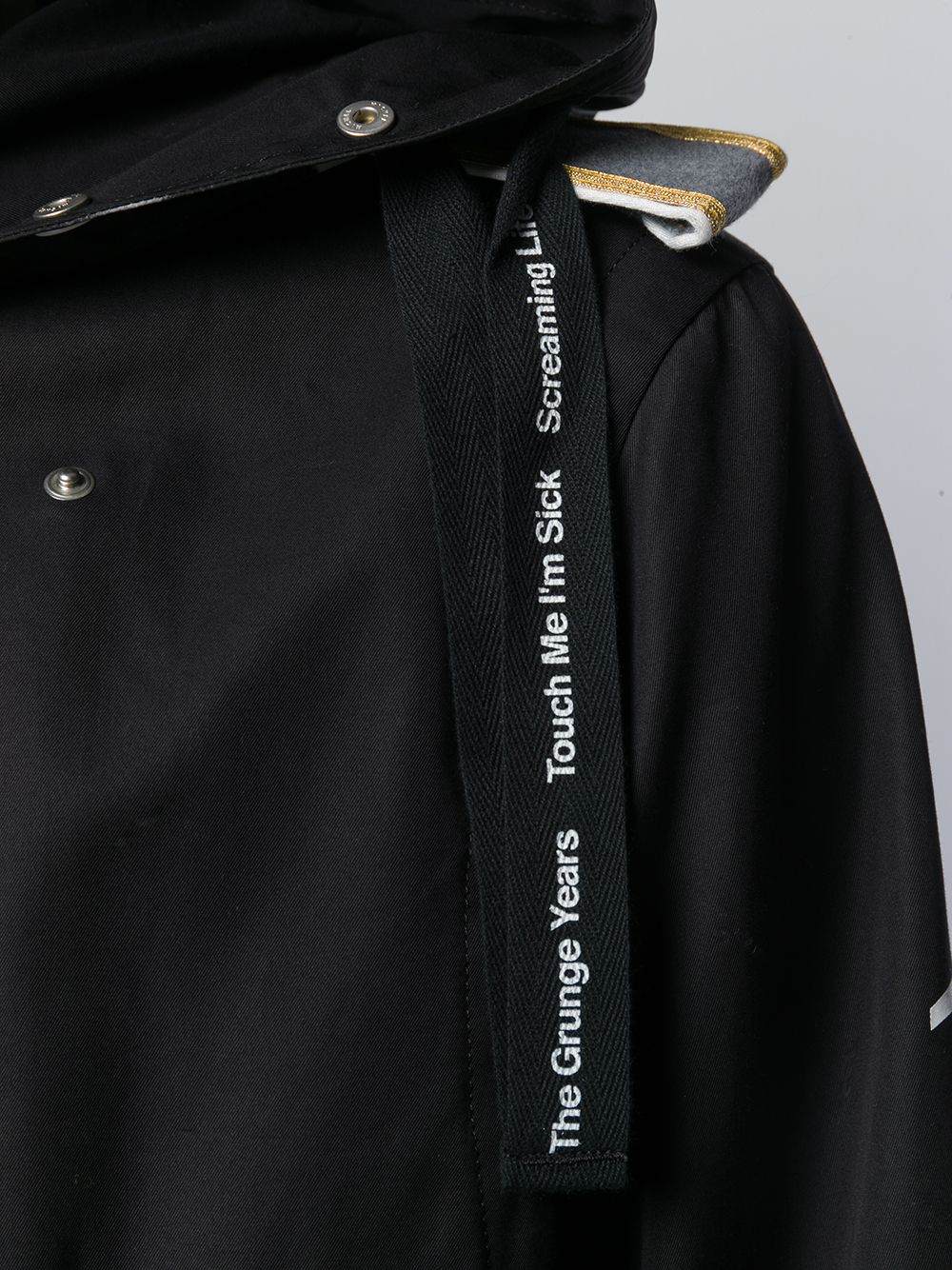 Hooded Trench Coat - Image 5