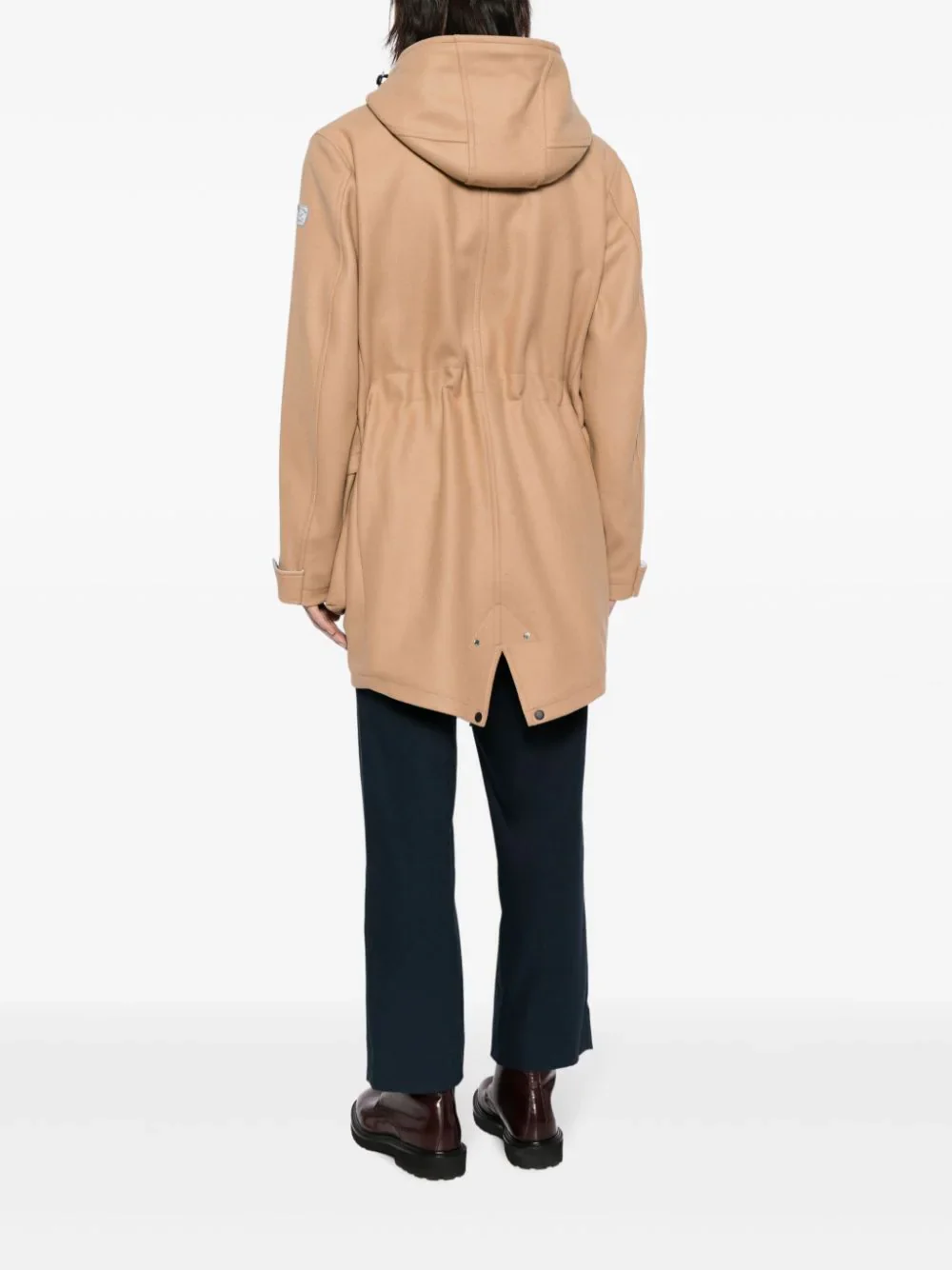 Hooded Wool-Blend Coat - Image 3