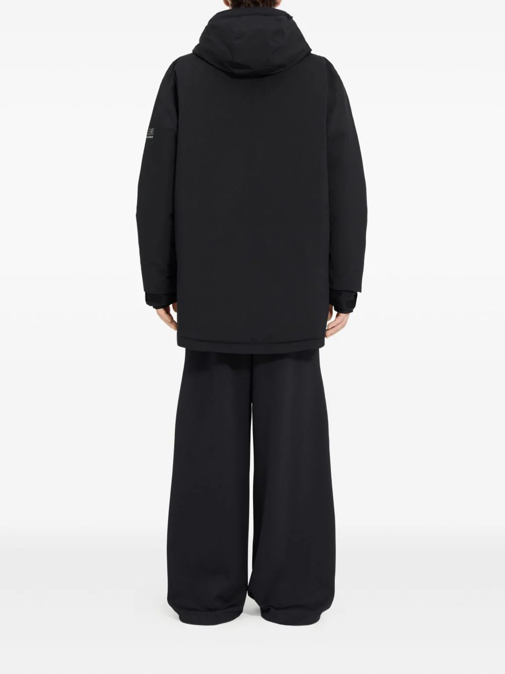 Hooded Zip-Front Jacket - Image 2