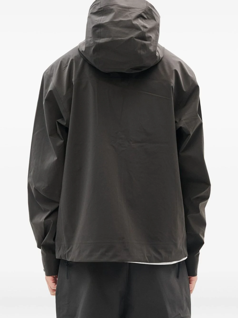 Hooded Zip-Front Jacket - Image 3