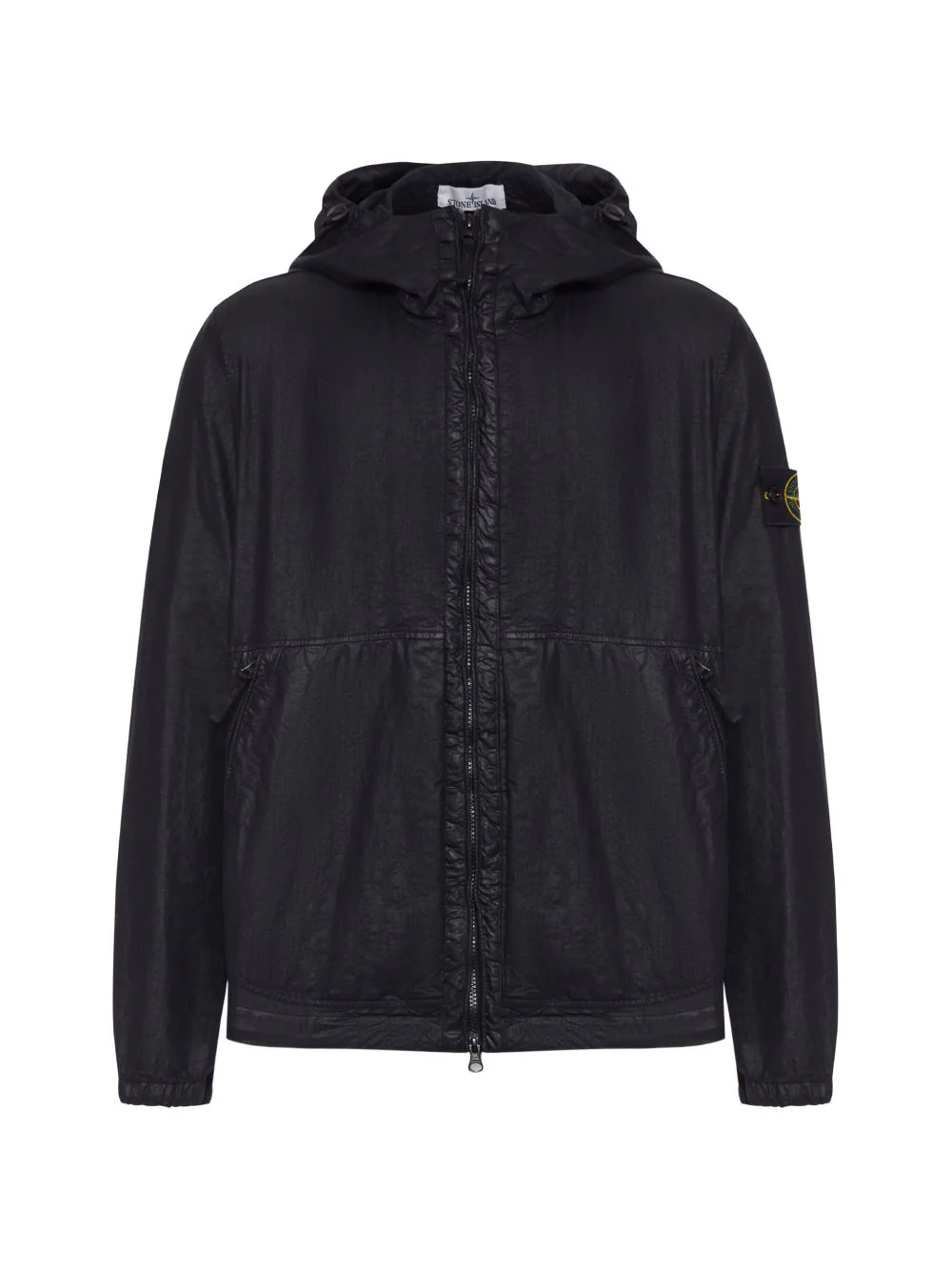 Hooded Zip Jacket