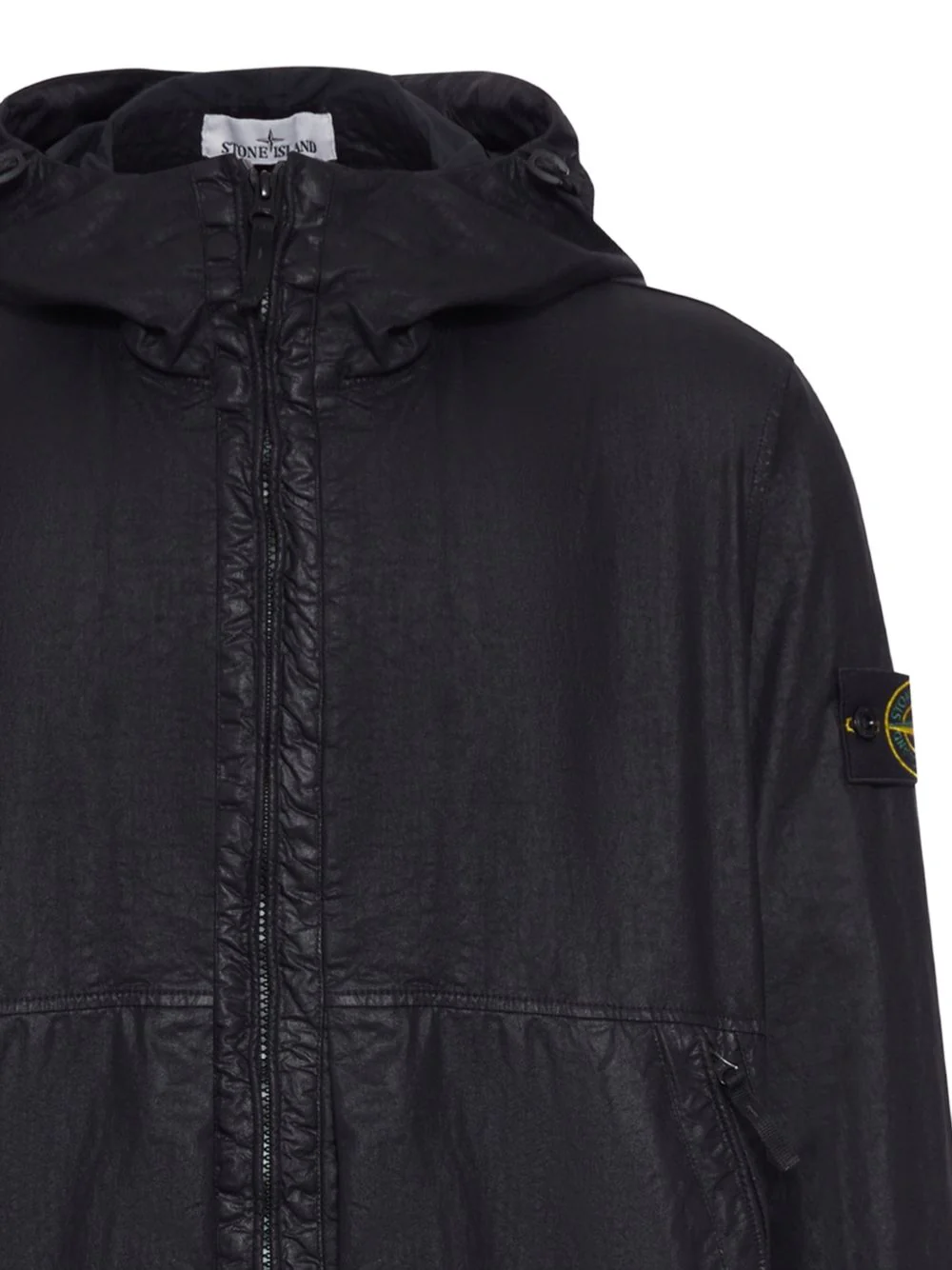 Hooded Zip Jacket - Image 2