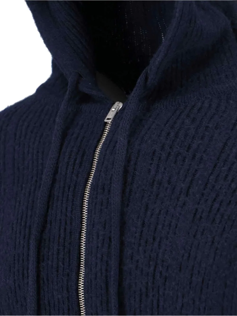 Hooded Zip-Up Cardigan - Image 4