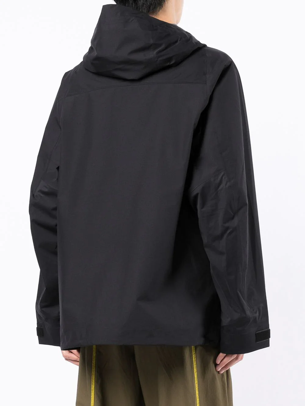 Hooded Zipped Jacket - Image 3