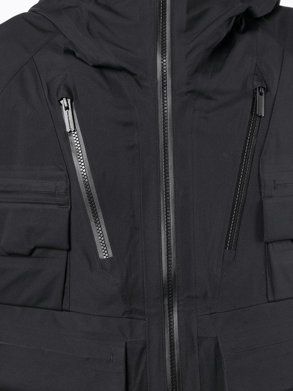 Hooded Zipped Jacket - Image 4