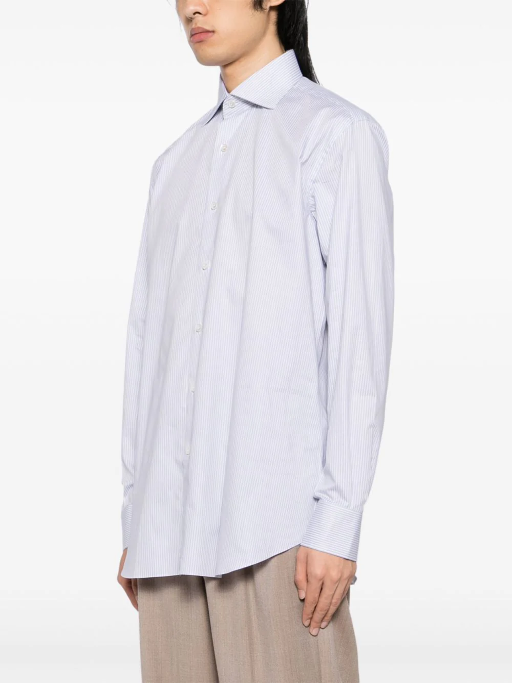 Horizontal Stripe Shirt - Image 3