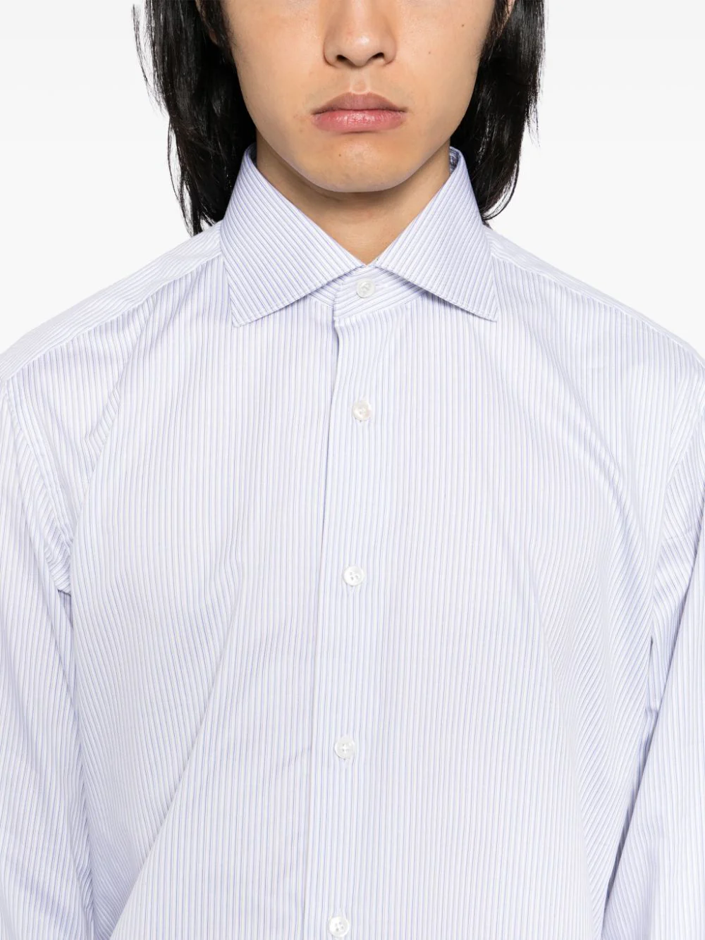 Horizontal Stripe Shirt - Image 5