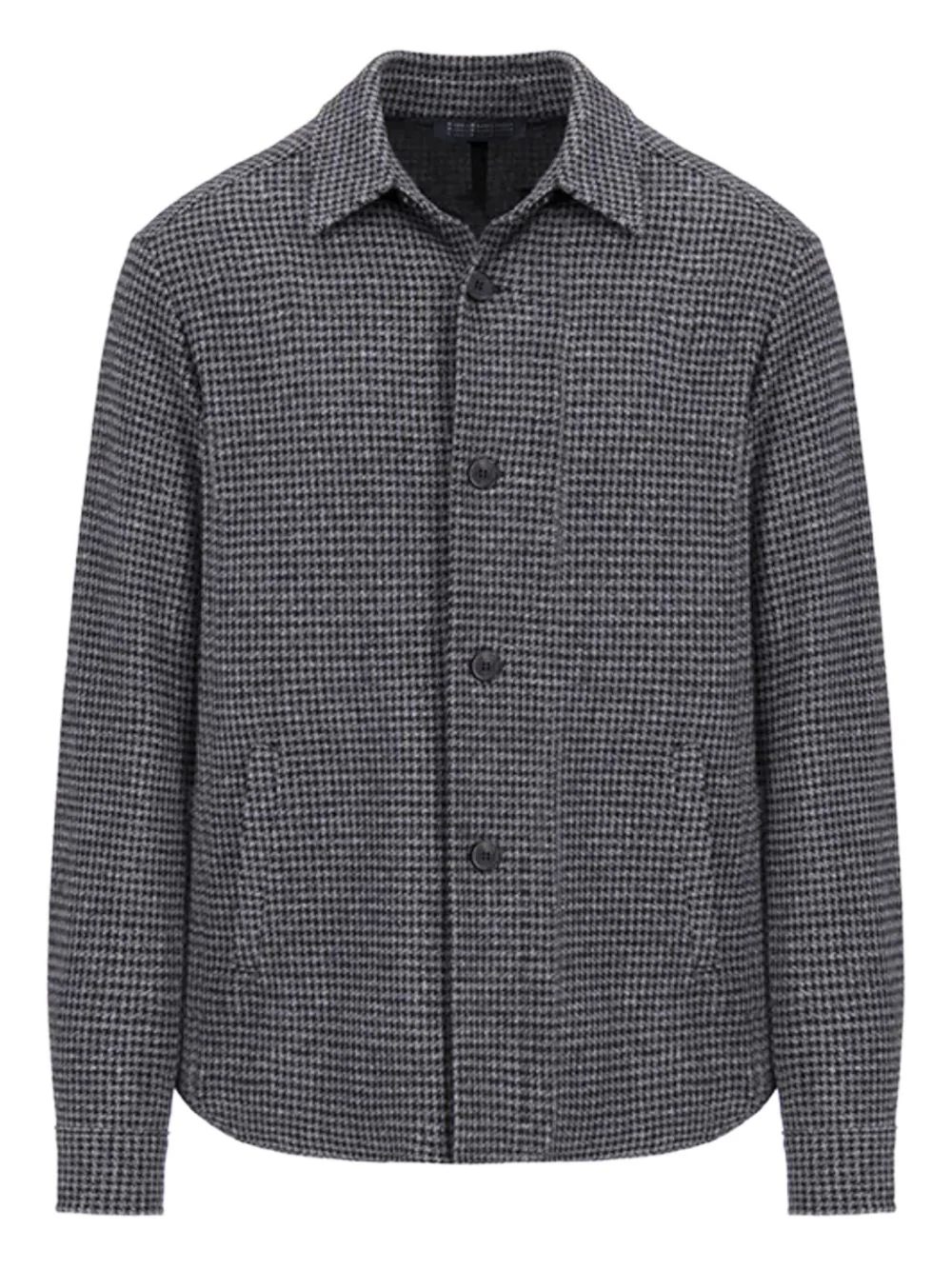 Houndstooth Wool Jacket