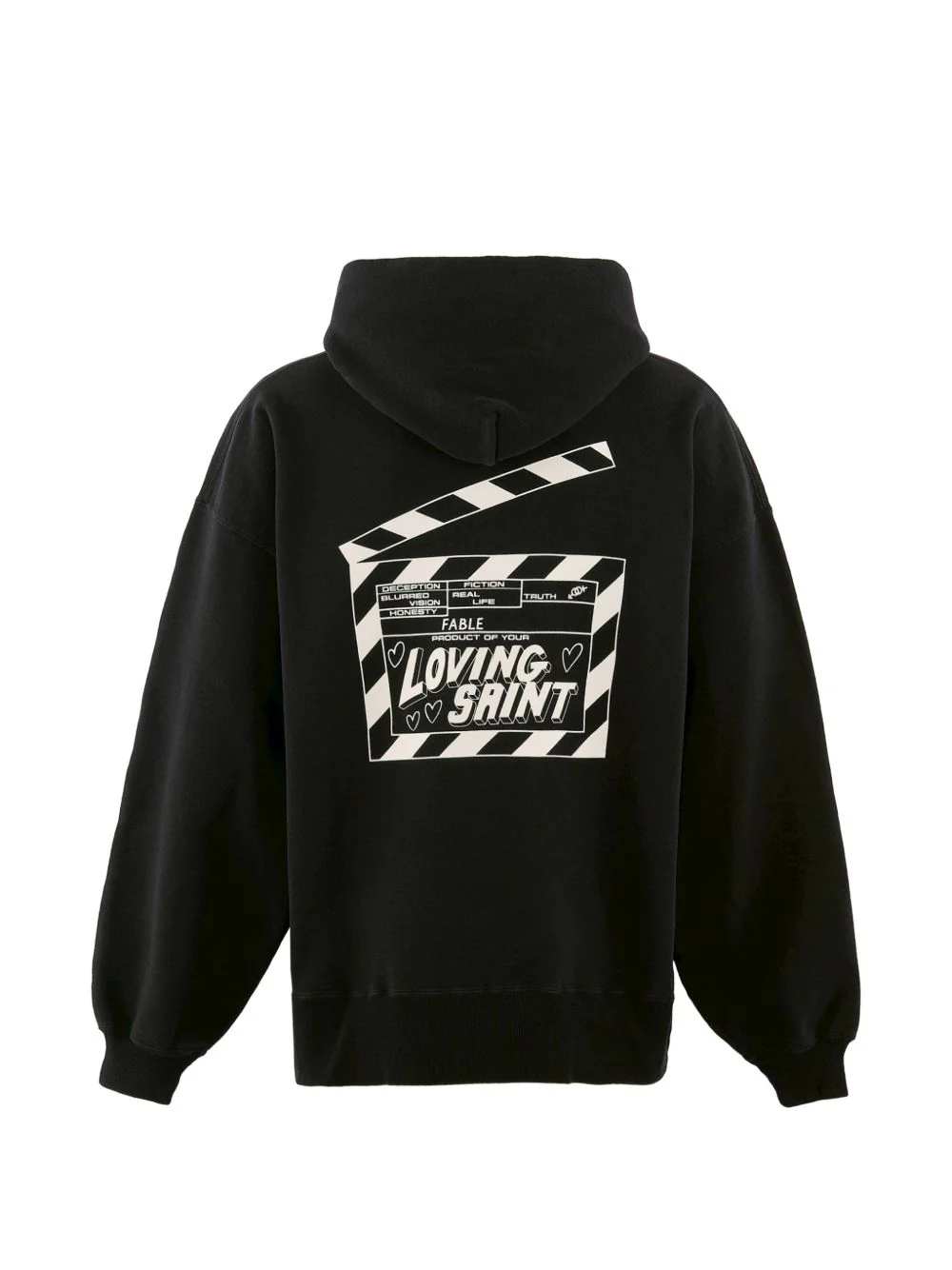 I Love Saint Hoodie - Image 2
