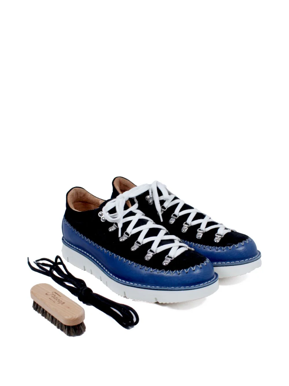 Indian Lace-Up Low-Top Boots - Image 2