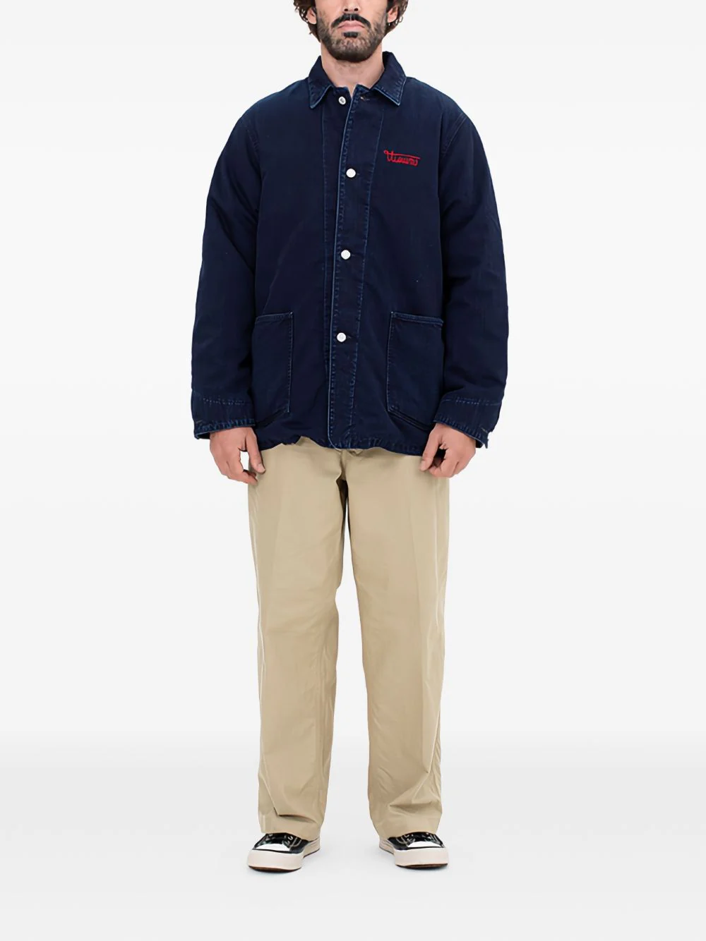 Indigo Logo Jacket - Image 3