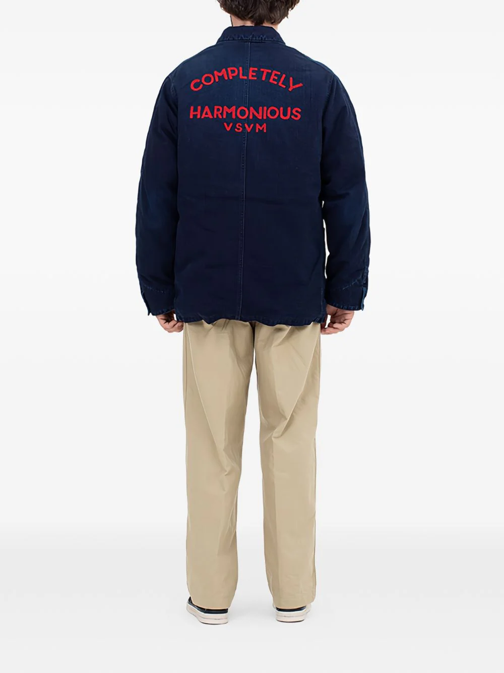 Indigo Logo Jacket - Image 4