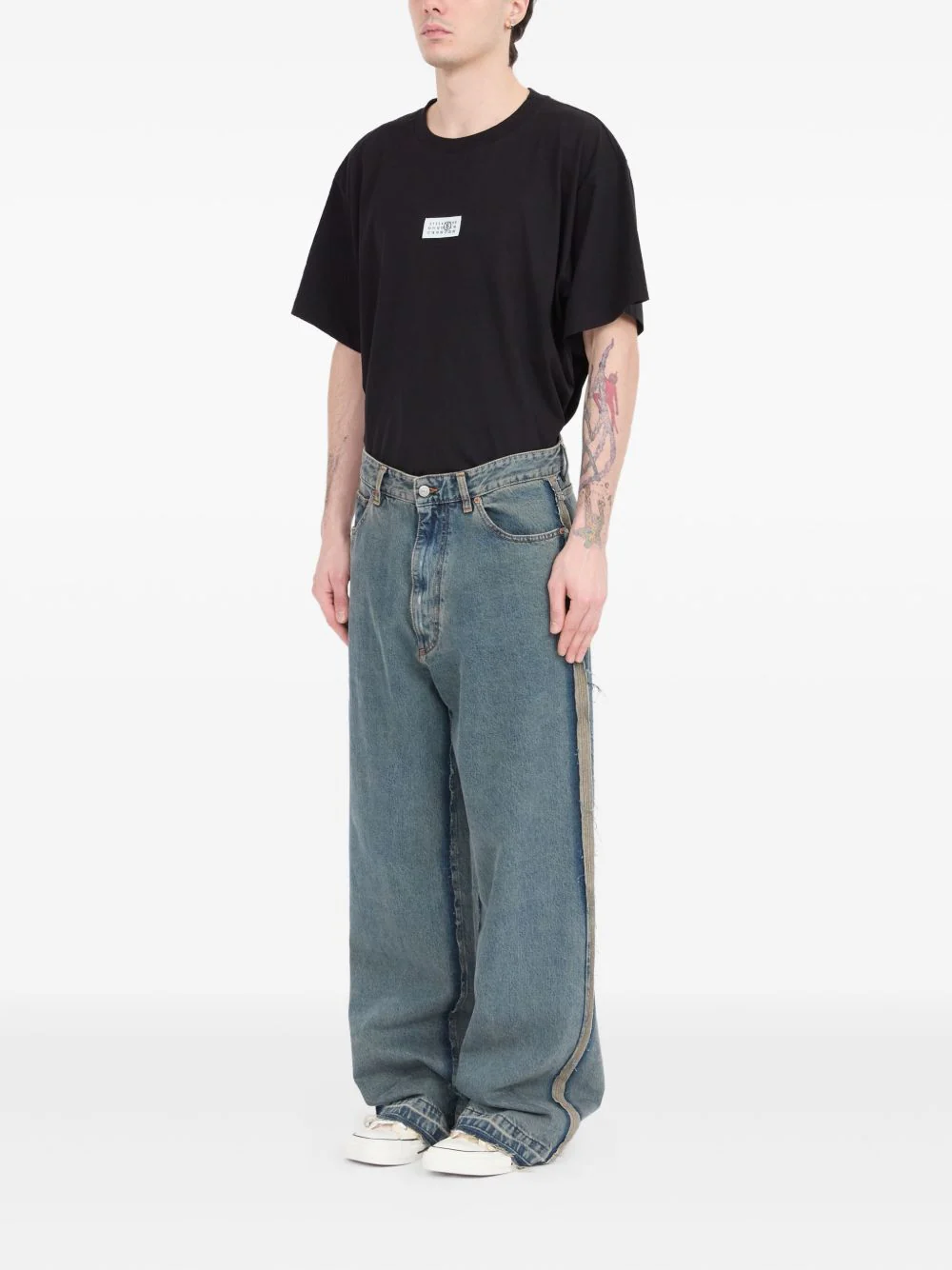 Inside-Out Straight-Leg Jeans - Image 2
