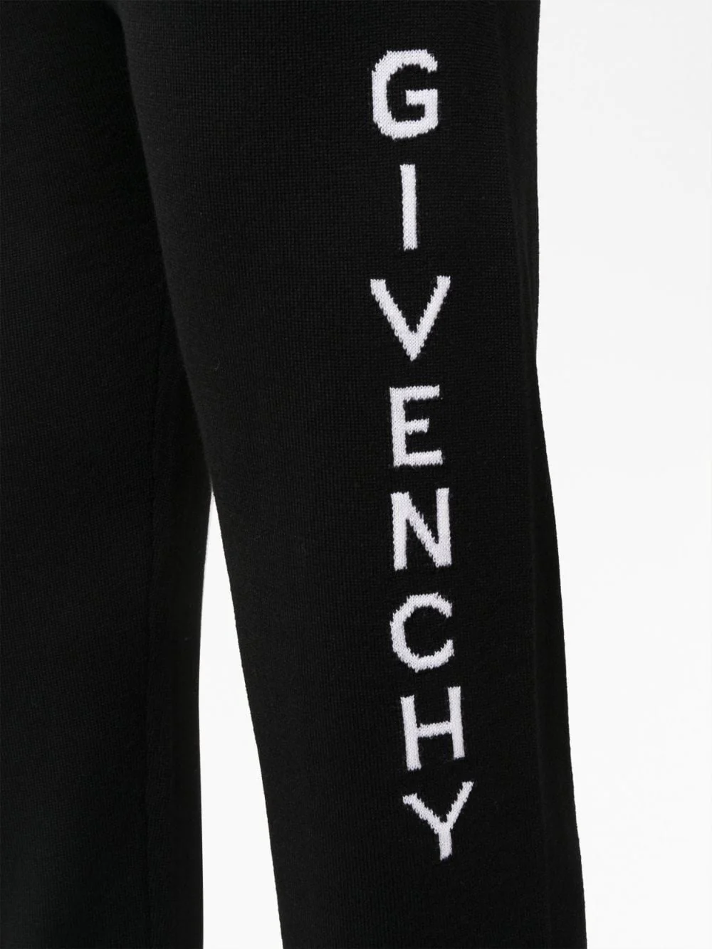 Intarsia-Knit Logo Track Pants - Image 2