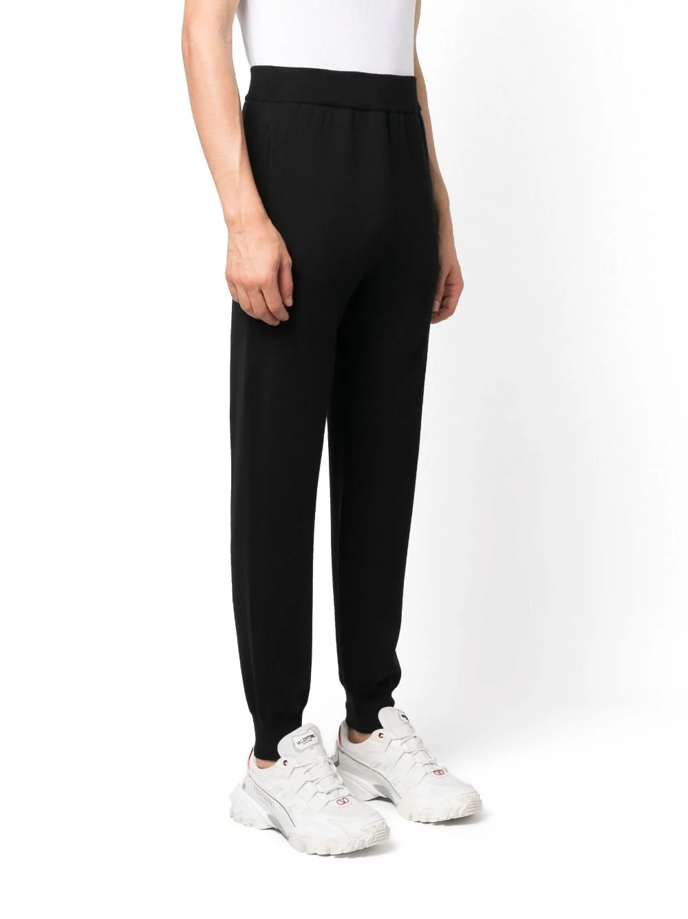 Intarsia-Knit Logo Track Pants - Image 3