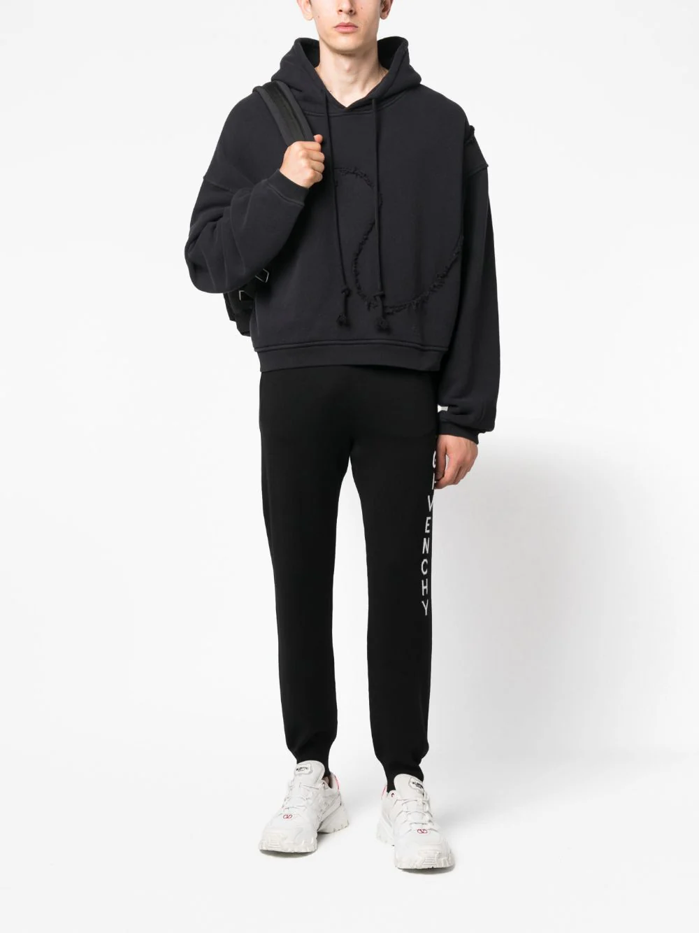 Intarsia-Knit Logo Track Pants - Image 4