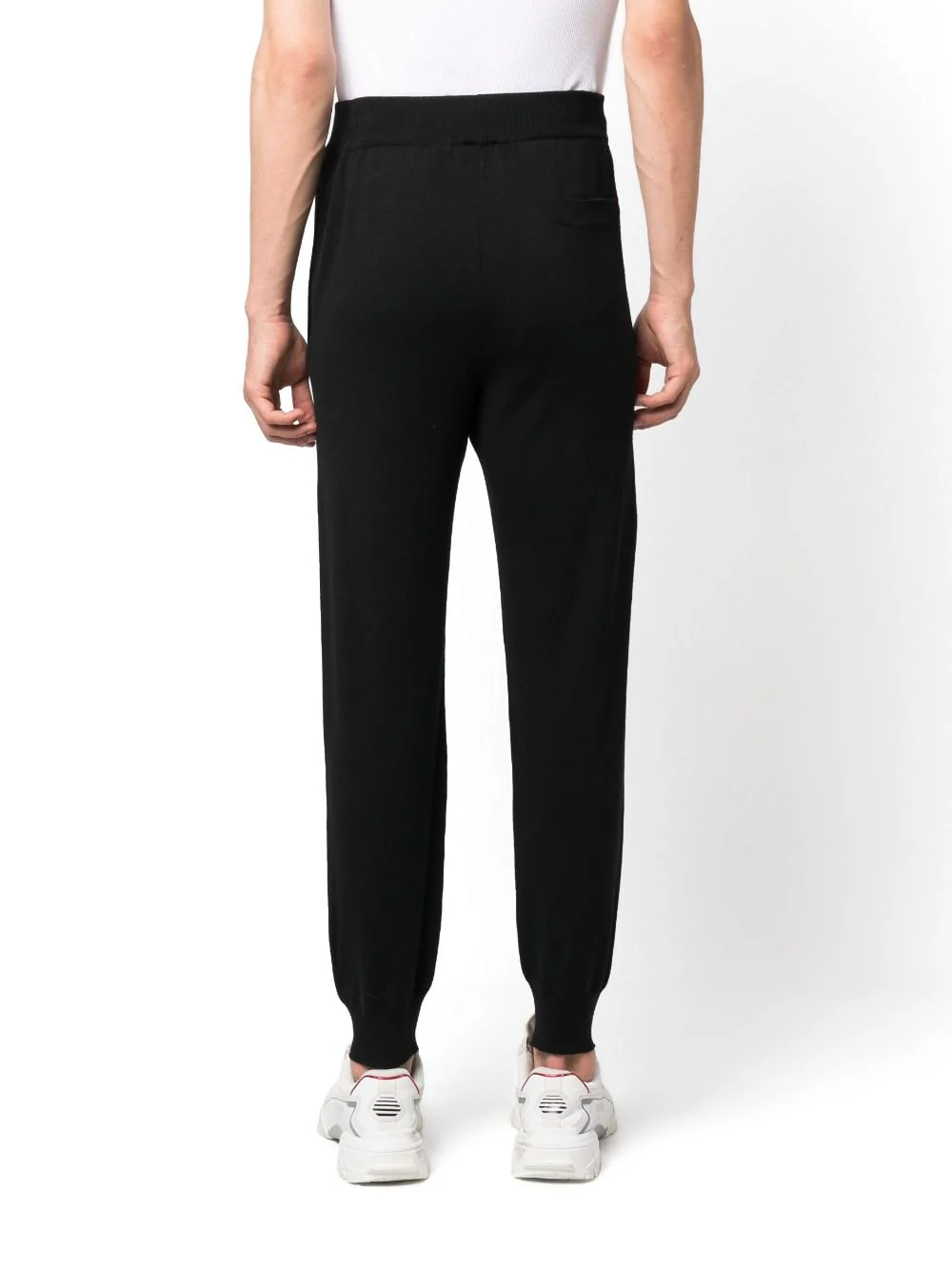 Intarsia-Knit Logo Track Pants - Image 5