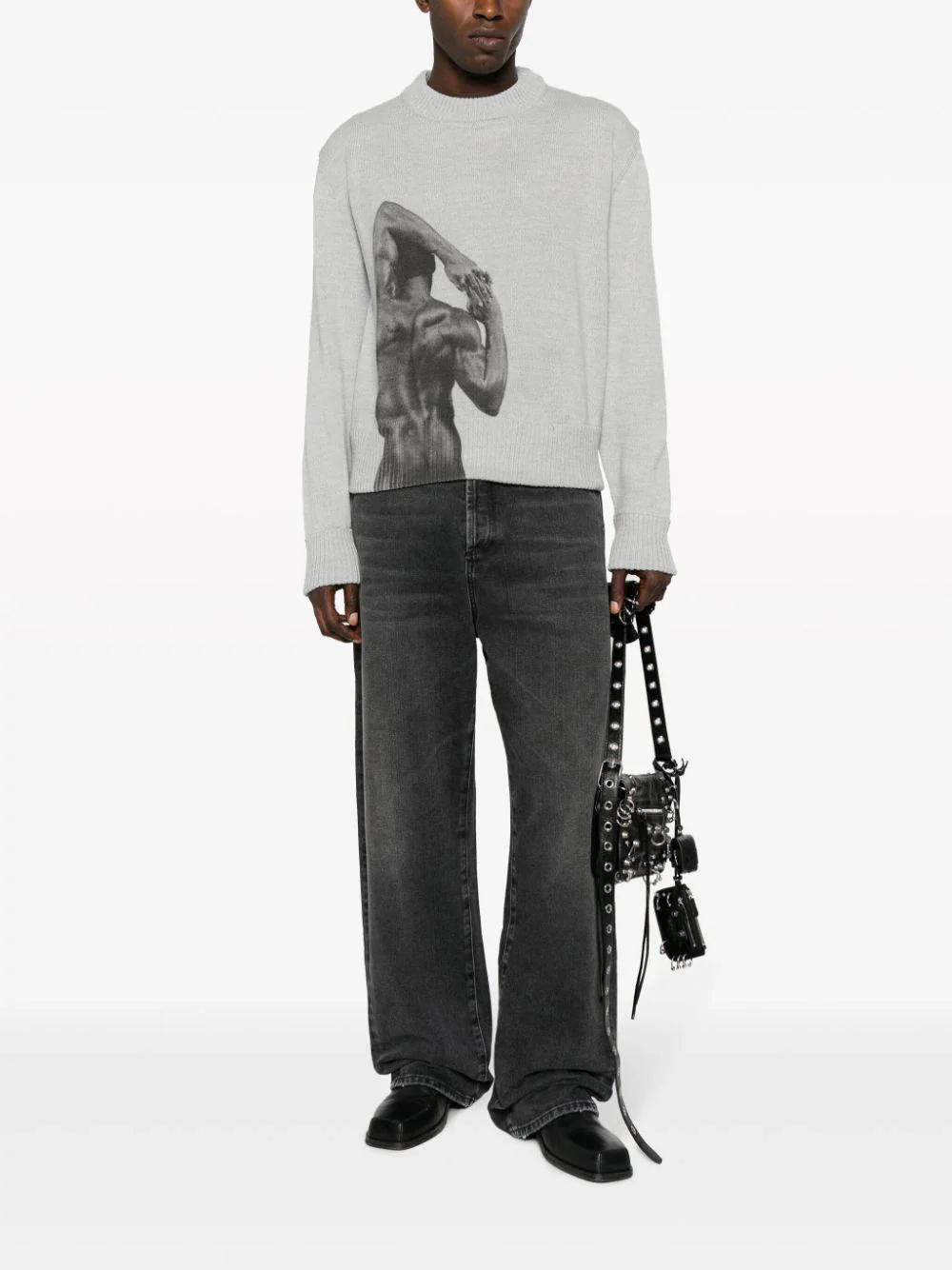 Intarsia-Knit Wool-Blend Jumper - Image 2