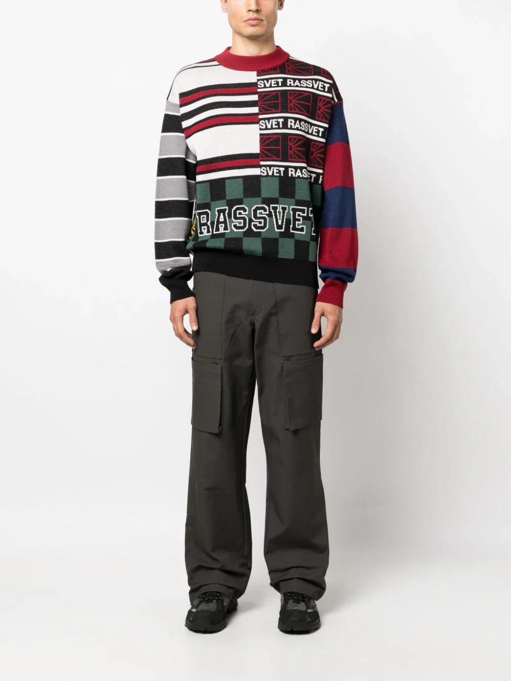 Intarsia-Knit Wool-Blend Jumper - Image 2
