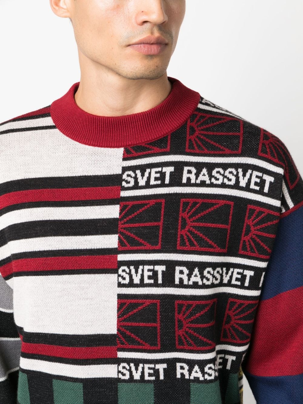 Intarsia-Knit Wool-Blend Jumper - Image 3
