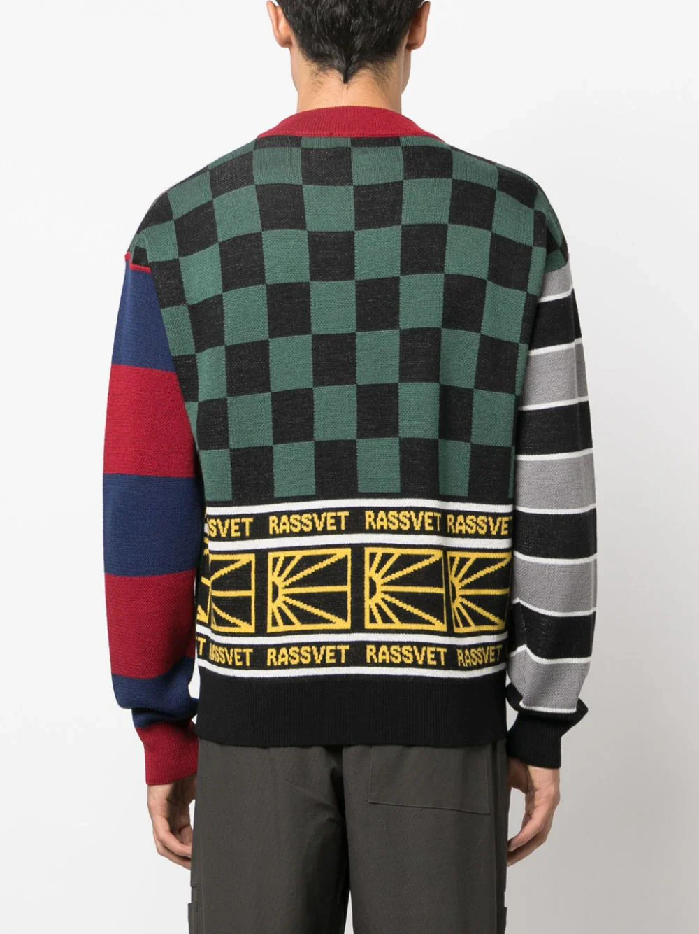 Intarsia-Knit Wool-Blend Jumper - Image 4